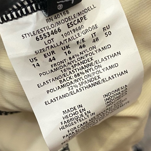 New! Miraclesuit Palatium Escape Underwired One-Piece Swimsuit 24752 - Picture 7 of 9